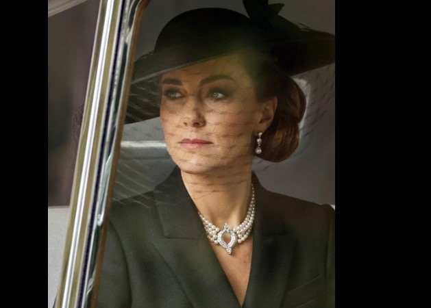 Как принцеса Кейт почете кралица Елизабет II? 